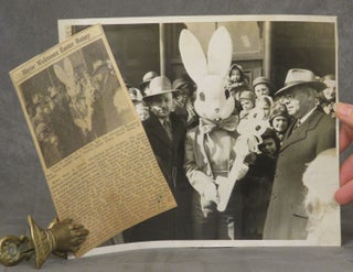 Item #B31886 Unsettling photos of the Easter Bunny (1948). n/a
