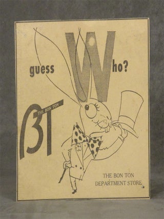 Unsettling photos of the Easter Bunny (1948)