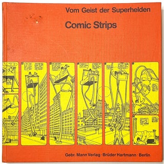 Item #B33423 Vom Geist der Superhelden: Comic Strips--Colloquium zur Theorie der Bildergeschichte...