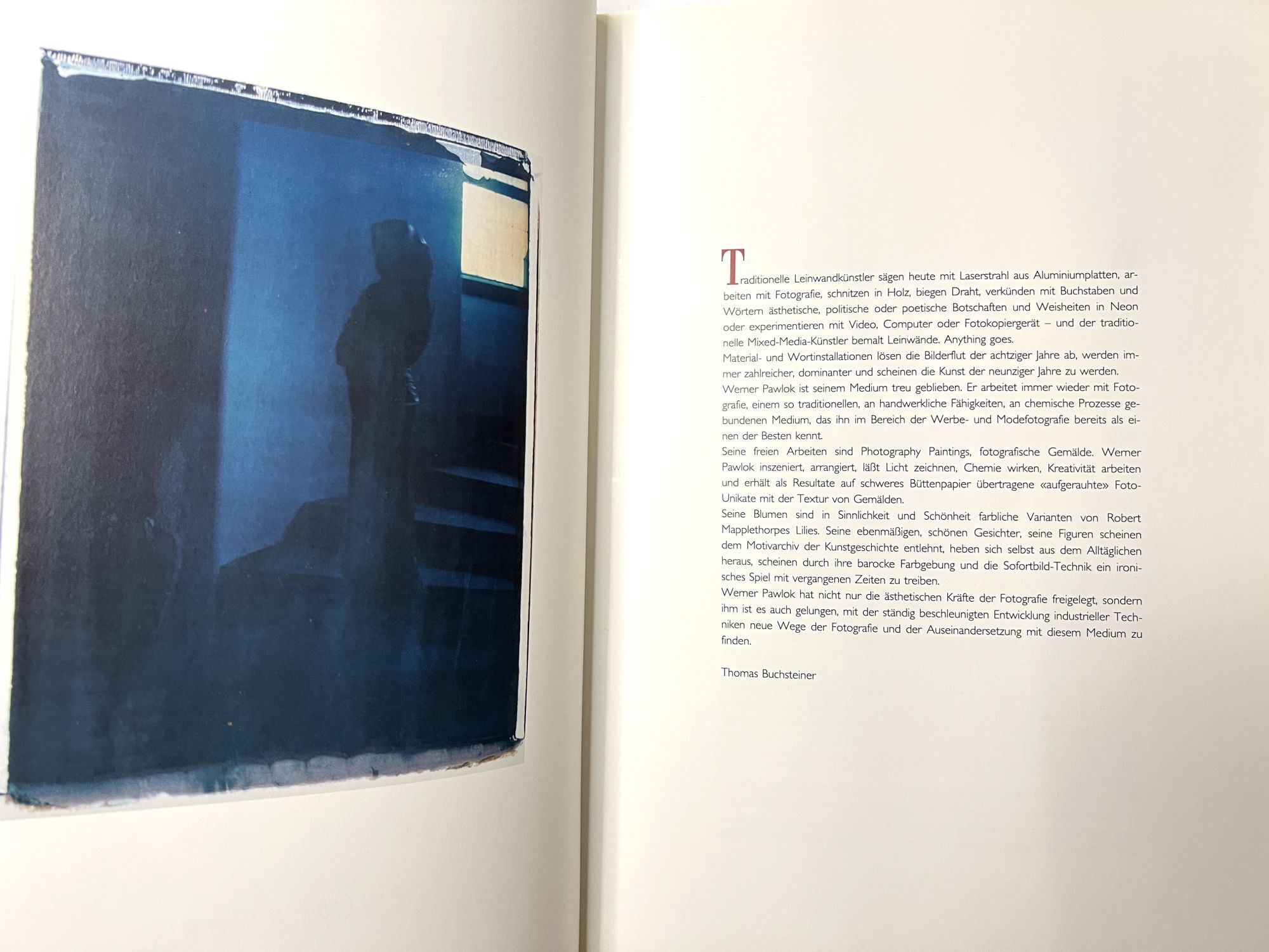 Photography Paintings | Werner Pawlok