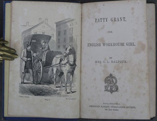 Patty Grant, The English Workhouse Girl