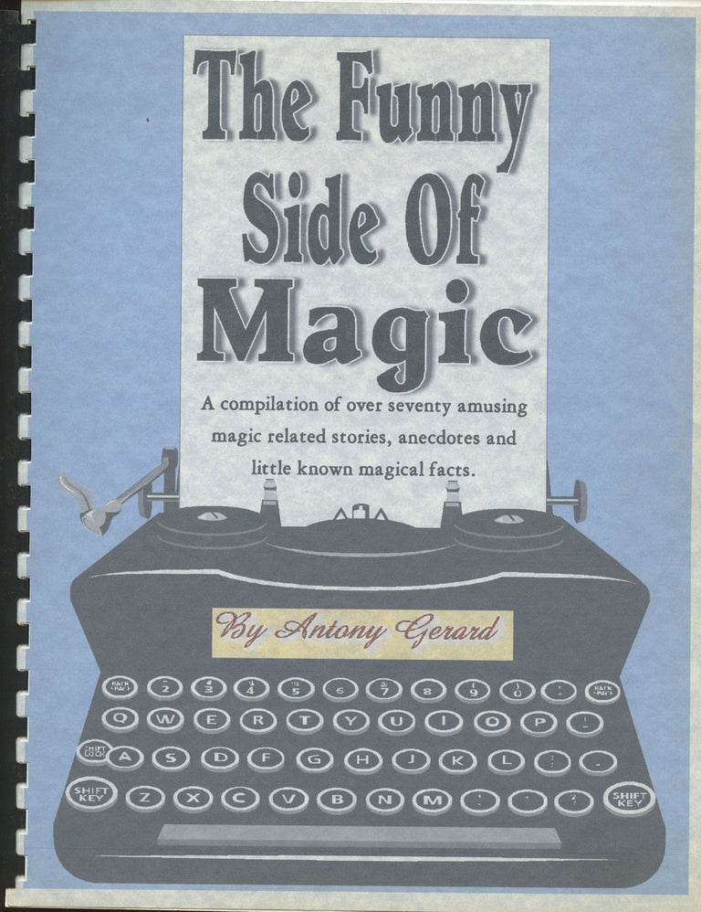 Item #B36124 The Funny Side of Magic. Antony Gerard.