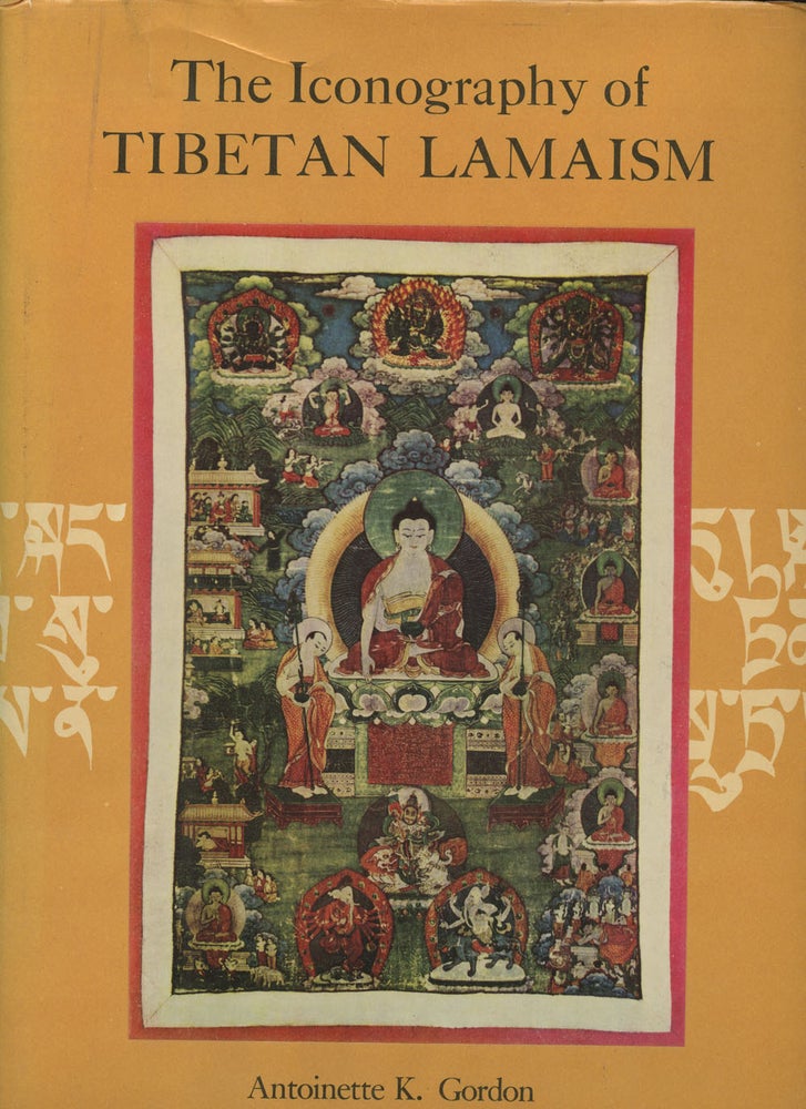 Item #B36209 The Iconography of Tibetan Lamaism. Antoinette K. Gordon.