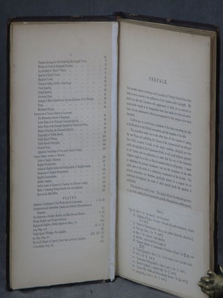 Visible Speech: The Science of Universal Alphabetics; or Self-Interpreting Physiological Letters, for the Writing of All Languages in One Alphabet. Illustrated by Tables, Diagrams, and Examples