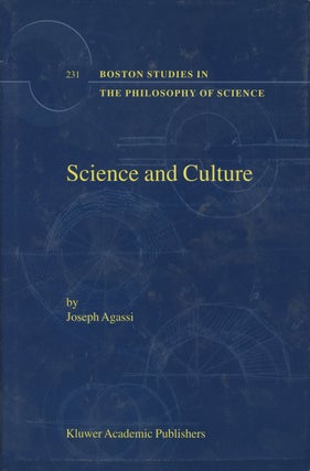 Item #B37743 Science and Culture. Joseph Agassi