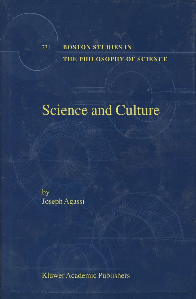 Item #B37743 Science and Culture. Joseph Agassi.
