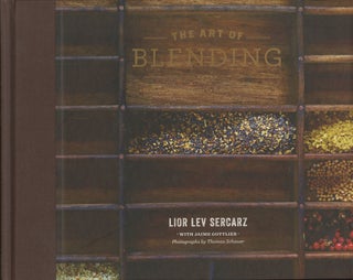 Item #B38523 The Art of Blending: Stories & Recipes from La Boite's Spice Journey. Lior Lev...