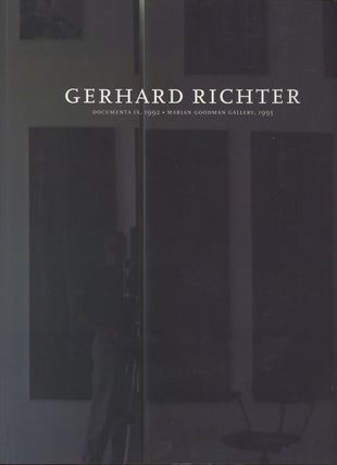 Item #B38566 Gerhard Richter: Documenta IX, 1992/Marian Goodman Gallery, 1993. Gerhard Richter,...