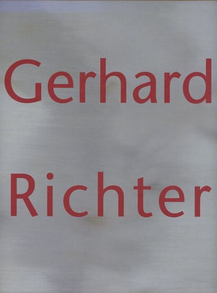 Item #B38571 Gerhard Richter: Bilder/Paintings 1964-1994. Gerhard Richter