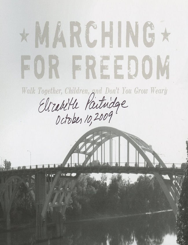 Marching for Freedom: Walk Together, Children, and Don't You Grow Weary ...