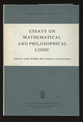 Item #B39840 Essays on Mathematical and Philosophical Logic: Proceedings of the Fourth...
