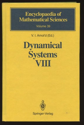 Item #B40003 Dynamical Systems VIII: Singularity Theory II Applications. V. I. Arnol'd