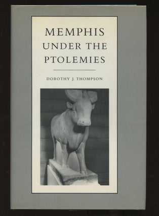 Item #B40089 Memphis Under the Ptolemies. Dorothy J. Thompson