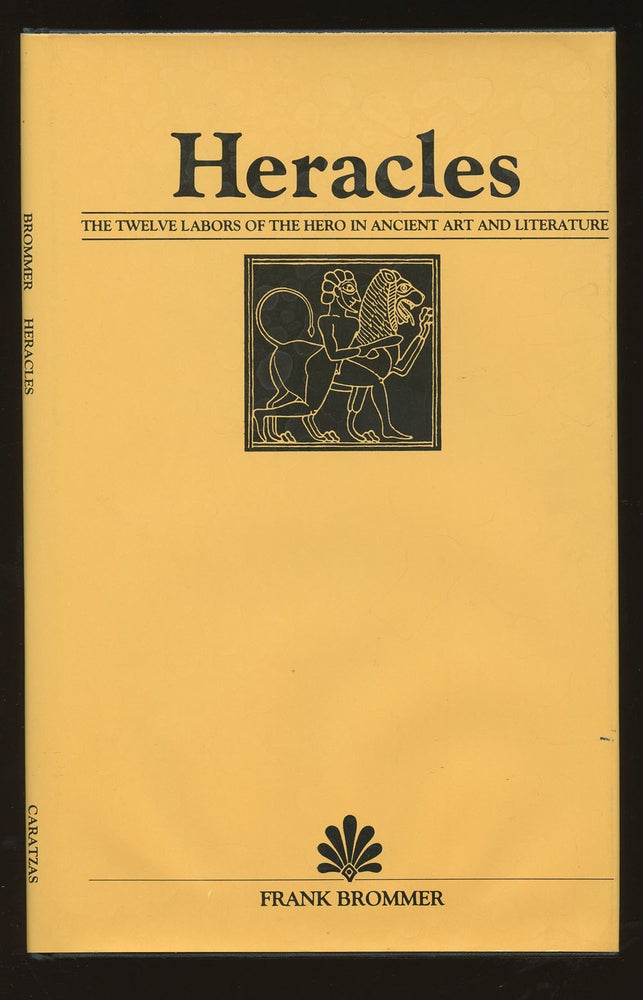 Item #B40104 Heracles: The Twelve Labors of the Hero in Ancient Art and Literature. Frank Brommer, Shirley J. Schwarz.