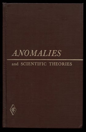 Item #B40650 Anomalies and Scientific Theories. Willard C. Humphreys