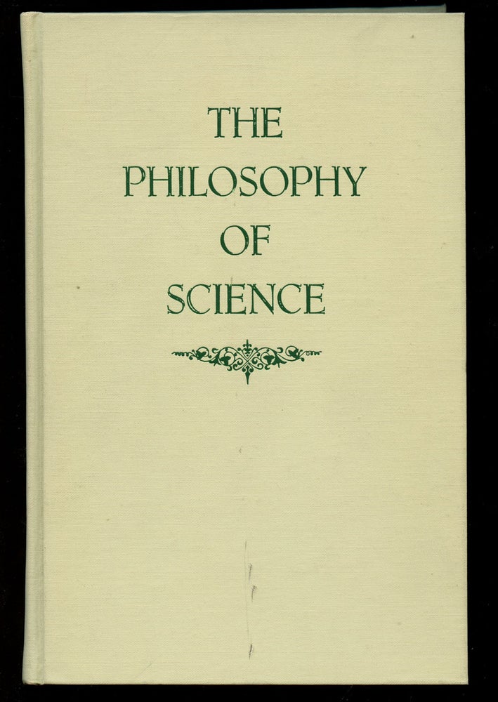 Item #B40810 The Philosophy of Science: A Systematic Account. Peter Caws.