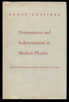 Item #B40853 Determinism and Indeterminism in Modern Physics: Historical and Systematic Studies...