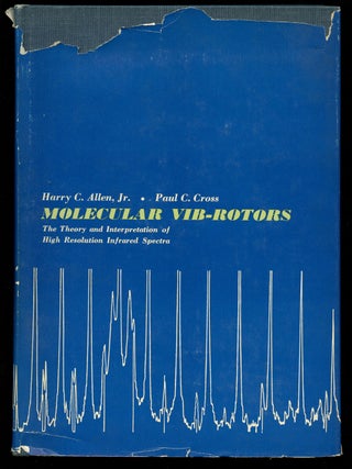 Item #B40870 Molecular Vib-Rotors: The Theory and Interpretation of High Resolution Infrared...