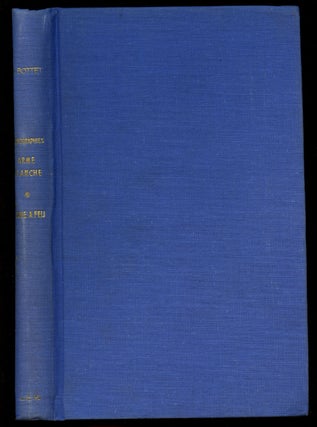 Item #B41081 Monographies de l'Arme Blanche (1789-1870) et de l'Arme a Feu Portative (1718-1900):...