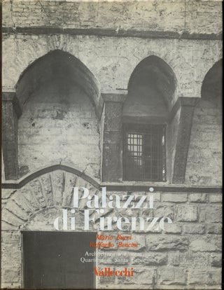 Item #B41334 Palazzi di Firenze. Mario Bucci, Raffaello Bencini