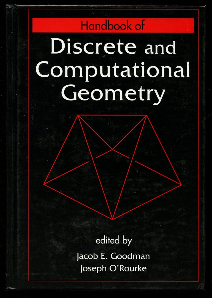 Item #B41867 Handbook of Discrete and Computational Geometry. Jacob E. Goodman, Joseph O'Rourke.