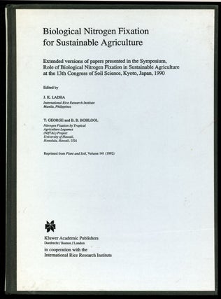 Item #B41983 Biological Nitrogen Fixation for Sustainable Agriculture (Developments in Plant and...