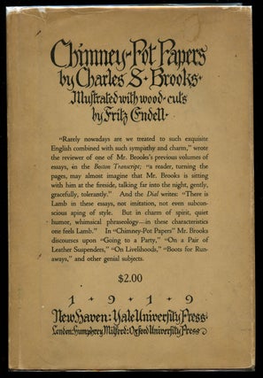 Item #B42090 Chimney-Pot Papers. Charles S. Brooks, Fritz Endell