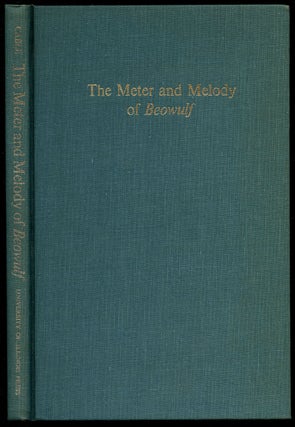 Item #B42349 The Meter and Melody of Beowulf (Illinois Studies in Language and Literature 64)....