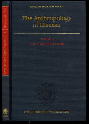 Item #B42490 The Anthropology of Disease. C. G. N. Mascie-Taylor