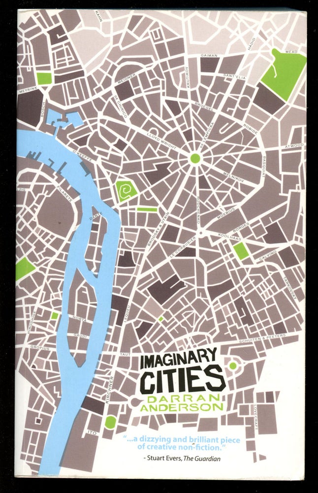 Item #B42592 Imaginary Cities. Darran Anderson.