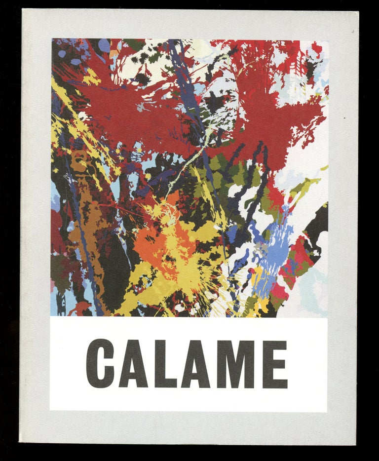 Item #B42876 Calame: Icons of Memory. Ingrid Calame, Libby Lumpkin.