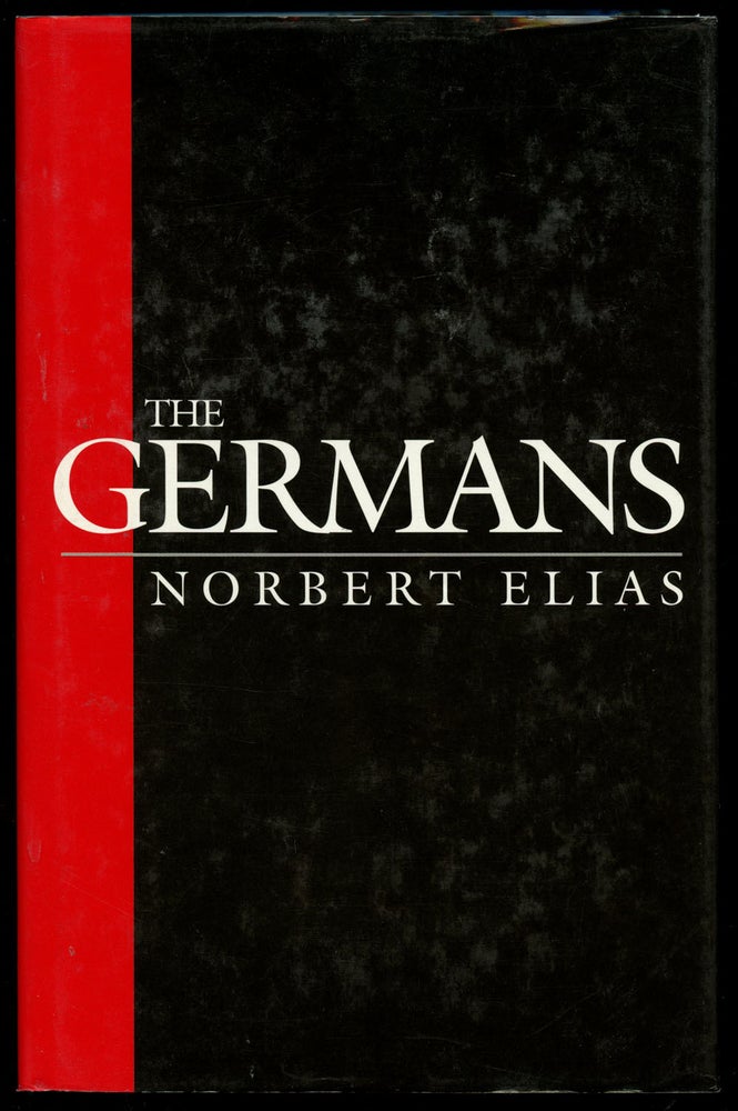 Item #B43241 The Germans: Power Struggles and the Development of Habitus in the Nineteenth and Twentieth Centuries. Norbert Elias, Michael Schroter.