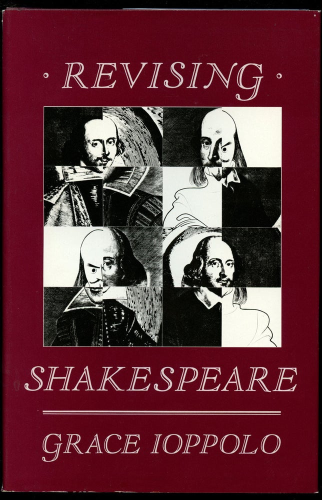 Item #B43312 Revising Shakespeare. Grace Ioppolo.