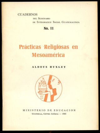 Item #B43418 Practicas Religiosas en Mesoamerica (Cuadernos del Seminario de Integracion Social...