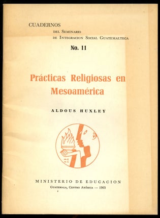 Item #B43420 Practicas Religiosas en Mesoamerica (Cuadernos del Seminario de Integracion Social...