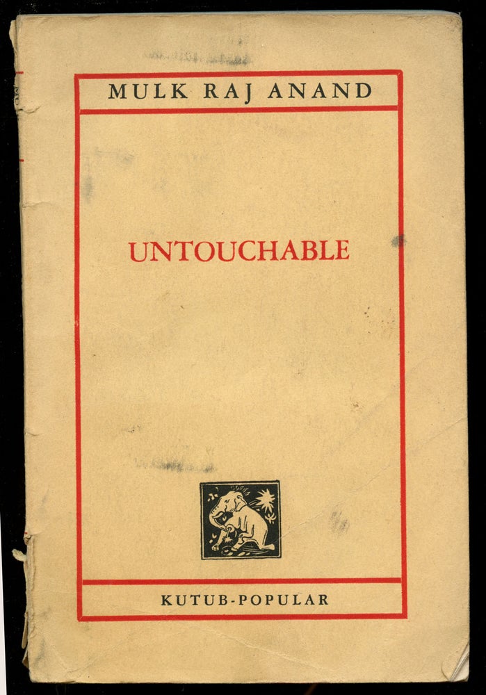Item #B43424 Untouchable. Mulk Raj Anand, E M. Forster.