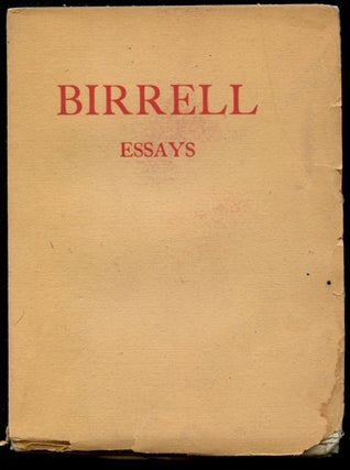 Item #B43721 Essays [Carlyle, Milton, Pope, Johnson, Gibbon]--The Royal Library Belles Lettres...