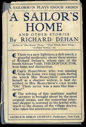 Item #B43751 A Sailor's Home and Other Stories. Richard Dehan