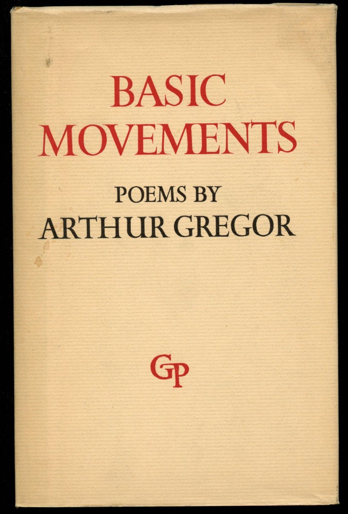 Item #B43781 Basic Movements. Arthur Gregor.