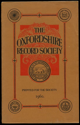 Item #B44148 Henley Borough Records: Assembly Books i-iv, 1395-1543--Issued for the Year 1960. P....