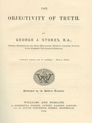 The Objectivity of Truth