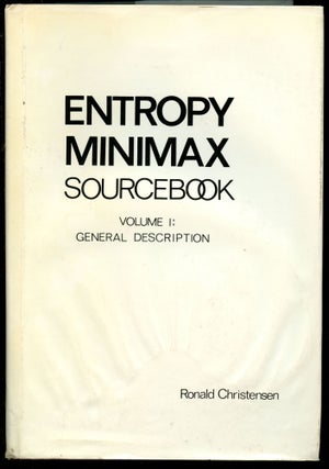Item #B44408 Entrophy Minimax Sourcebook: Volume I--General Description [Signed by Christensen]....