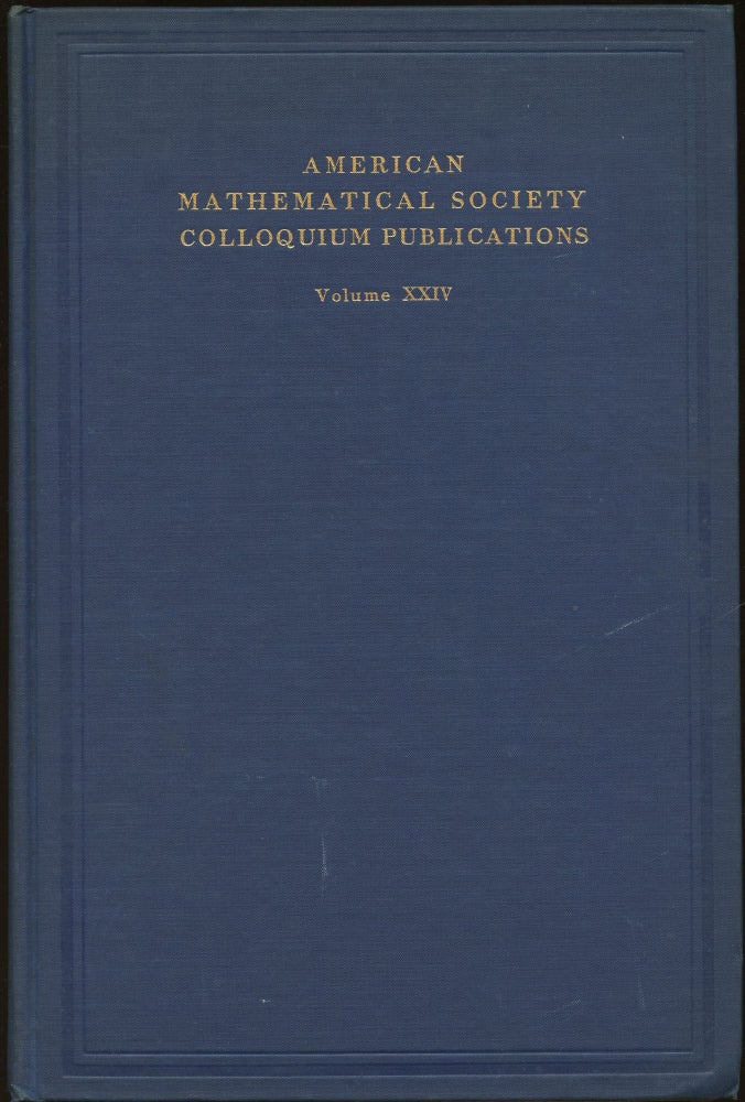 Item #B44454 Structure of Algebras (American Mathematical Society Colloquium Publications Volume XXIV). A. Adrian Albert.