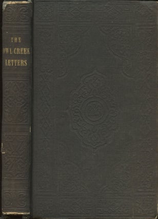 Item #B44466 The Owl Creek Letters, and Other Correspondence. William Cowper Prime