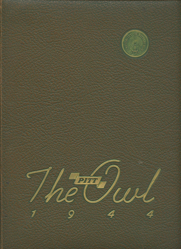 Item #B44554 The Owl 1944: The University of Pittsburgh Yearbook. n/a.