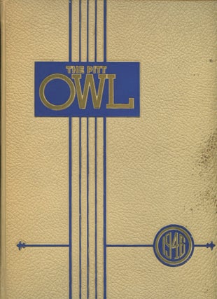Item #B44555 The 1946 Owl: University of Pittsburgh Yearbook. n/a