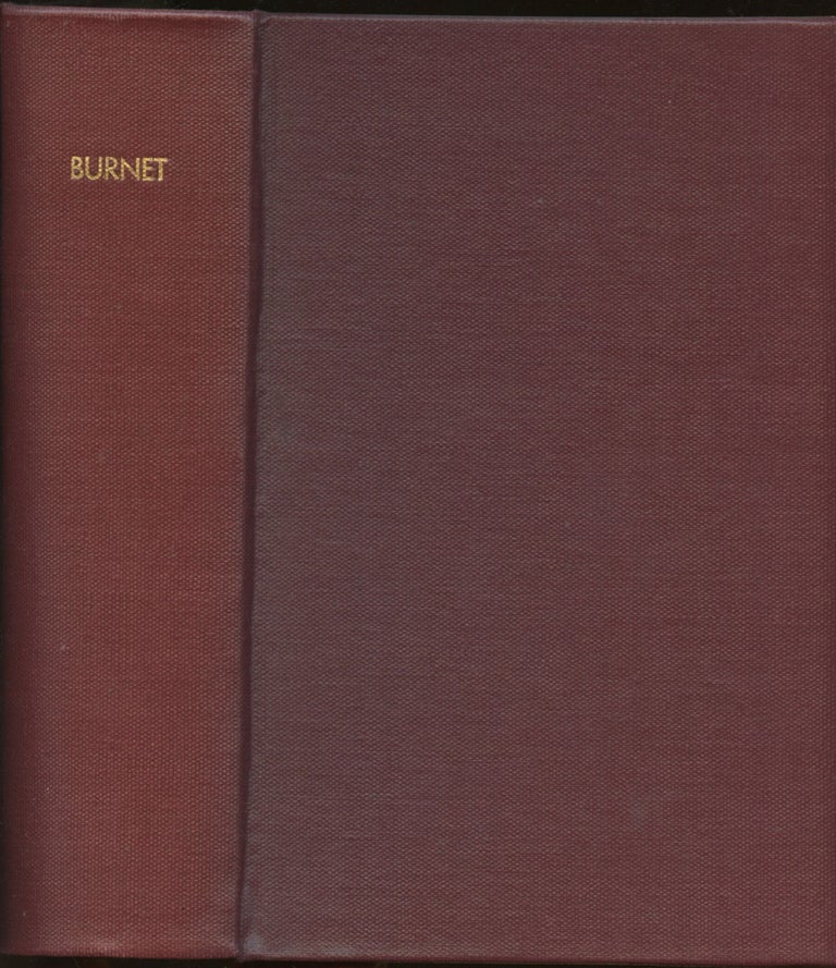 Item #B44768 Bishop Burnet's History of His Own Time: From the Restoration of Charles II to the Treaty of Peace at Utrecht, in the Reign of Queen Anne--A New Edition with Historical and Biographical Notes. Bishop Burnet.