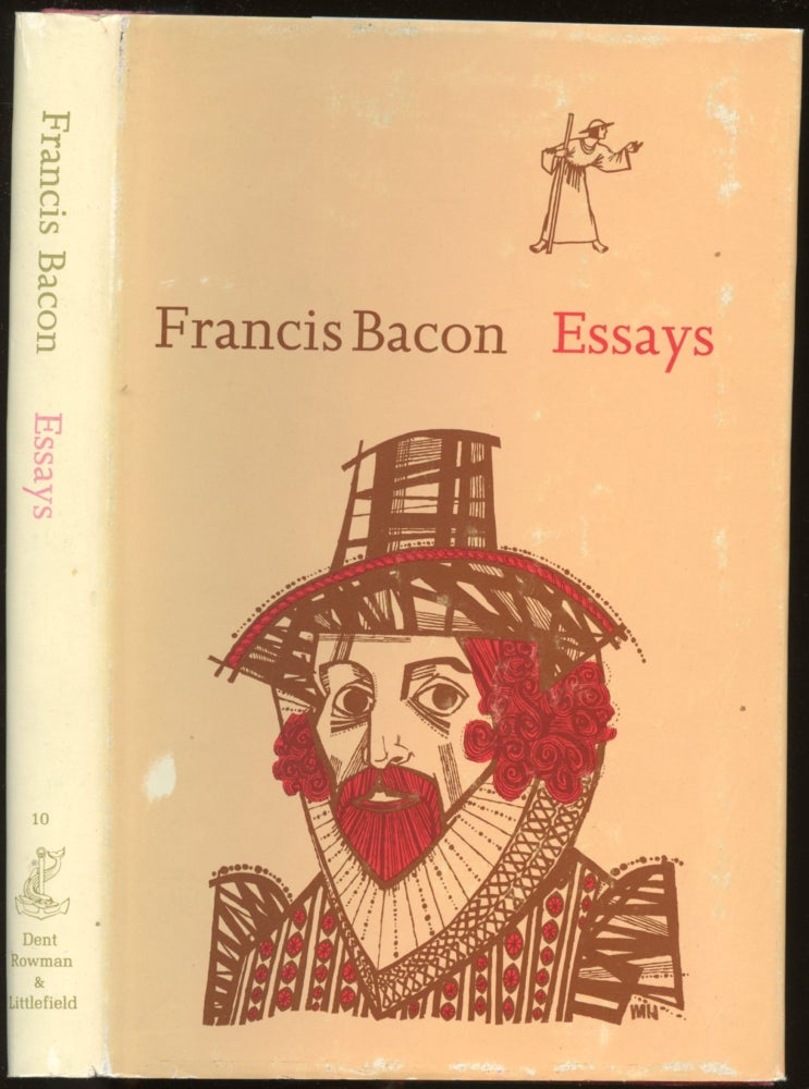 Item #B45058 Essays. Francis Bacon, Michael J. Hawkins.