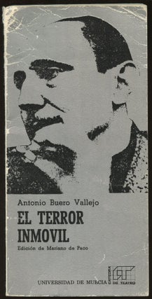 Item #B45710 El Terror Inmovil. Antonio Buero Vallejo, Mariano de Paco