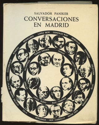 Item #B45739 Conversaciones en Madrid. Salvador Paniker, Xavier Miserachs
